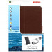 Krusell Ekero Tablet Case - кожен кейс и поставка за iPad Mini 4 (кафяв) 3
