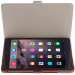 Krusell Ekero Tablet Case - кожен кейс и поставка за iPad Mini 4 (кафяв) 2