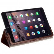 Krusell Ekero Tablet Case - кожен кейс и поставка за iPad Mini 4 (кафяв) 3