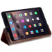 Krusell Ekero Tablet Case - кожен кейс и поставка за iPad Mini 4 (кафяв) 4