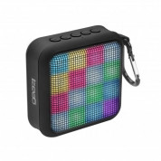 Gear4 StreetParty Dance Speaker - безжичен Bluetooth спийкър с микрофон и LED визуализация за мобилни устройства (черен)