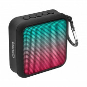 Gear4 StreetParty Dance Speaker - безжичен Bluetooth спийкър с микрофон и LED визуализация за мобилни устройства (черен) 3