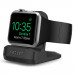 Spigen Watch Stand S350 - стабилна поставка за Apple Watch (всички модели) (черен) 1