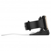 Spigen Watch Stand S350 - стабилна поставка за Apple Watch (всички модели) (черен) 9