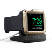 Spigen Watch Stand S350 - стабилна поставка за Apple Watch (всички модели) (черен) 1