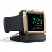 Spigen Watch Stand S350 - стабилна поставка за Apple Watch (всички модели) (черен) 2