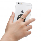 Spigen Style Ring - поставка и аксесоар против изпускане на вашия смартфон (черен) 8