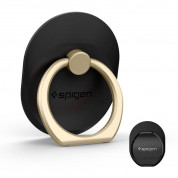 Spigen Style Ring - поставка и аксесоар против изпускане на вашия смартфон (черен)