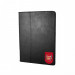 InToro Arsenal FC 3D Tablet Case - универсален кожен калъф за таблети до 8 инча с емблемата на ФК Арсенал (черен) 1