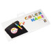 Colorname Ear Cap Letters - комплект тапа за прах за аудио входа и 52 букви 3