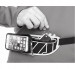Allsop ClickGo Sport Belt Large 6.3 - универсален спортен калъф за кръста за смартфони с височина до 16 см 6