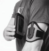 Allsop ClickGo Sport Armband Medium - универсален спортен калъф за ръка за смартфони с дисплеи до 5 инча 5