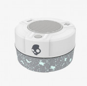 Skullcandy Soundmine Bluetooth Speaker - безжичен портативен спийкър за мобилни устройства (бял-сив)