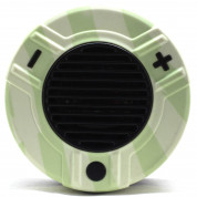 Skullcandy Soundmine Bluetooth Speaker - безжичен портативен спийкър за мобилни устройства (черен-зелен) 2