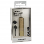 Sony Bluetooth Headset Stereo SBH54 - качествени безжични слушалки с микрофон за мобилни устройства (златист) 4