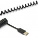 USB-C 3.1 Male to USB-C 3.1 Male Cable - разтягащ се USB-C кабел за свързване на две мобилни устройства с USB-C порт 4
