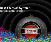 XMI X-mini 3 Bluetooth - безжичен спийкър за мобилни устройства (черен) 2