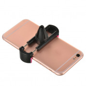 Airframe Mount Plus - поставка за радиатора на кола за iPhone, Galaxy Note и смартфони до 6 инча (черен-розов) 4