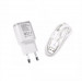 LG Travel Charger MCS-04ED 1800mA - захранване и microUSB кабел за LG устройства с microUSB (бял) (bulk) 2