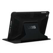 Urban Armor Gear Folio Case - удароустойчив хибриден кейс за iPad mini 4 (черен)
