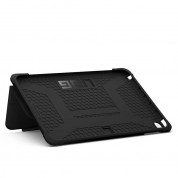 Urban Armor Gear Folio Case - удароустойчив хибриден кейс за iPad mini 4 (черен) 3