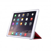 Devia Light Grace Case - кожен калъф и поставка за iPad Pro 12.9 (2015), iPad Pro 12.9 (2017) (червен) 1