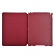 Comma Elegant Case - кожен калъф и поставка за iPad Pro 12.9 (2015), iPad Pro 12.9 (2017) (червен) 1