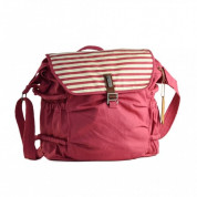 Y.U.M.C Melrose Messenger Bag Cerise - качествена чанта за преносими компютри до 13.3 инча (червен)