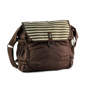 Y.U.M.C Melrose Messenger Bag Cerise - качествена чанта за преносими компютри до 13.3 инча (кафяв)