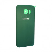 Samsung Back Cover - оригинален резервен заден капак за Samsung Galaxy S6 Edge (зелен)