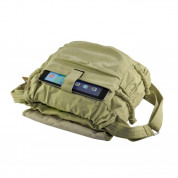 Y.U.M.C Melrose Messenger Bag Cerise - качествена чанта за преносими компютри до 13.3 инча (бледожълт) 3