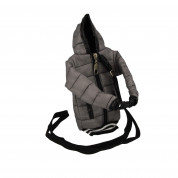 Colorado Winterjacket Case - универсален зимен калъф тип яке с качулка за смартфони до 5.7 инча (сив)
