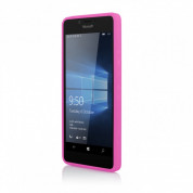 Incipio NGP - удароустойчив силиконов калъф за Microsoft Lumia 950 (розов) 3