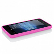 Incipio NGP - удароустойчив силиконов калъф за Microsoft Lumia 950 (розов) 2