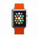 Incipio Stitch Jacquard Watch Band - класическа каишка за Apple Watch 38мм, 40мм, 41мм(оранжев) 2