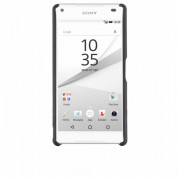 CaseMate Barely There - поликарбонатов кейс за Sony Xperia Z5 Compact (черен) 2