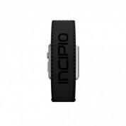 Incipio Stitch Jacquard Watch Band - класическа каишка за Apple Watch 38мм, 40мм (черен) 4