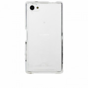 CaseMate Naked Tough Case - кейс с висока защита за Sony Xperia Z5 Compact (прозрачен) 1