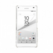 CaseMate Barely There - поликарбонатов кейс за Sony Xperia Z5 Compact (прозрачен) 2