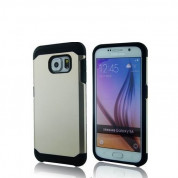 TIPX Combo Case - удароустойчив хибриден кейс за Samsung Galaxy S6 Edge Plus (златист)