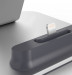 Kanex Lightning Sync & Charge Dock - алуминиева док станция с вграден кабел (зареждане+синхронизация) за iPhone, iPad и iPod с Lightning 3