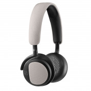 Bang & Olufsen BeoPlay H2 - уникални слушалки с микрофон и управление на звука за мобилни устройства (черен-сребрист)