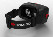 Homido Virtual Reality Headset - очила за виртуална реалност за смартфони с iOS, Windows и Android (черен) 4