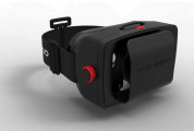 Homido Virtual Reality Headset - очила за виртуална реалност за смартфони с iOS, Windows и Android (черен) 6