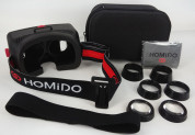Homido Virtual Reality Headset - очила за виртуална реалност за смартфони с iOS, Windows и Android (черен) 5
