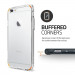 Spigen Ultra Hybrid Case - хибриден кейс с висока степен на защита за iPhone 6, iPhone 6S (прозрачен-златист) 4