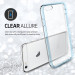Spigen Ultra Hybrid Case - хибриден кейс с висока степен на защита за iPhone 6, iPhone 6S (прозрачен-златист) 3