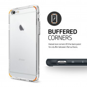 Spigen Ultra Hybrid Case - хибриден кейс с висока степен на защита за iPhone 6, iPhone 6S (прозрачен-златист) 4