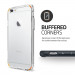 Spigen Ultra Hybrid Case - хибриден кейс с висока степен на защита за iPhone 6, iPhone 6S (прозрачен-златист) 5