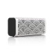 Braven Lux Water Resistant Wireless Speaker - водоустойчив безжичен спийкър, външна батерия и спийкърфон за мобилни устройства (бял) 1